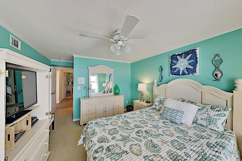 *2Br Oceanfront Retreat*King Ensuite*Pool*Nmb Cherry Grove*Pc4 Myrtle Beach Dış mekan fotoğraf