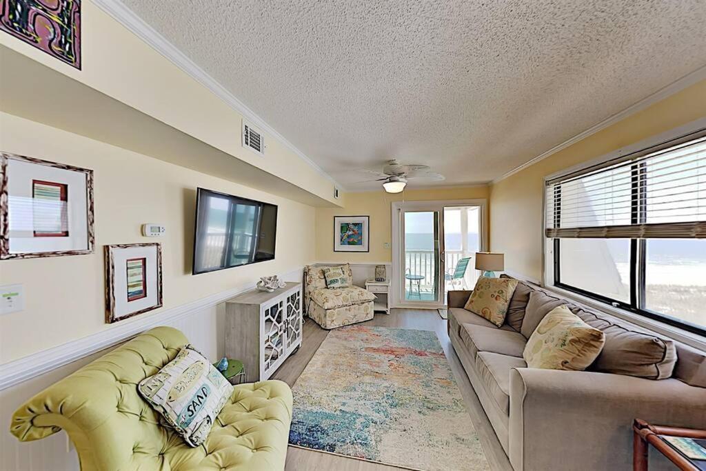 *2Br Oceanfront Retreat*King Ensuite*Pool*Nmb Cherry Grove*Pc4 Myrtle Beach Dış mekan fotoğraf