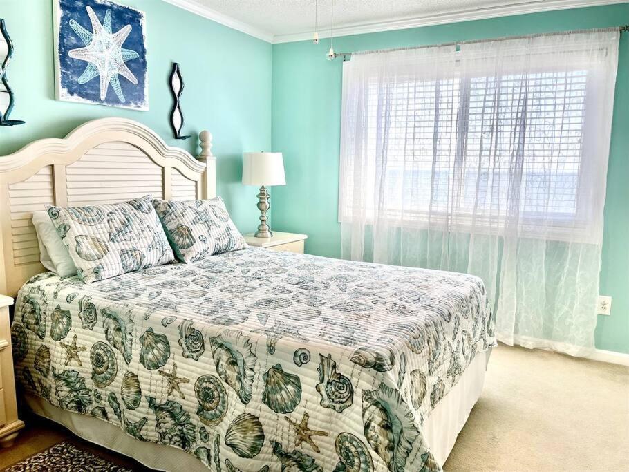 *2Br Oceanfront Retreat*King Ensuite*Pool*Nmb Cherry Grove*Pc4 Myrtle Beach Dış mekan fotoğraf