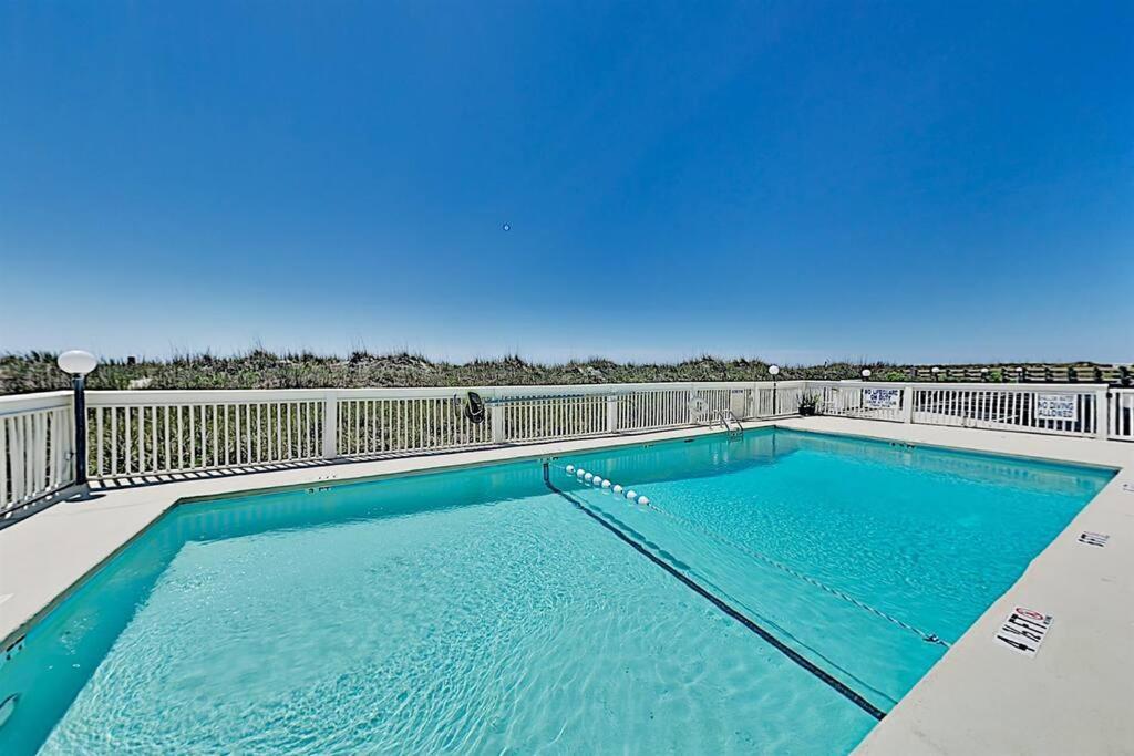 *2Br Oceanfront Retreat*King Ensuite*Pool*Nmb Cherry Grove*Pc4 Myrtle Beach Dış mekan fotoğraf