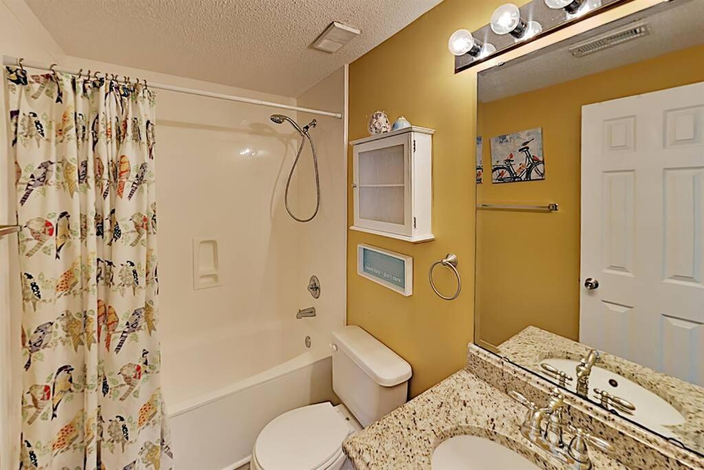 *2Br Oceanfront Retreat*King Ensuite*Pool*Nmb Cherry Grove*Pc4 Myrtle Beach Dış mekan fotoğraf