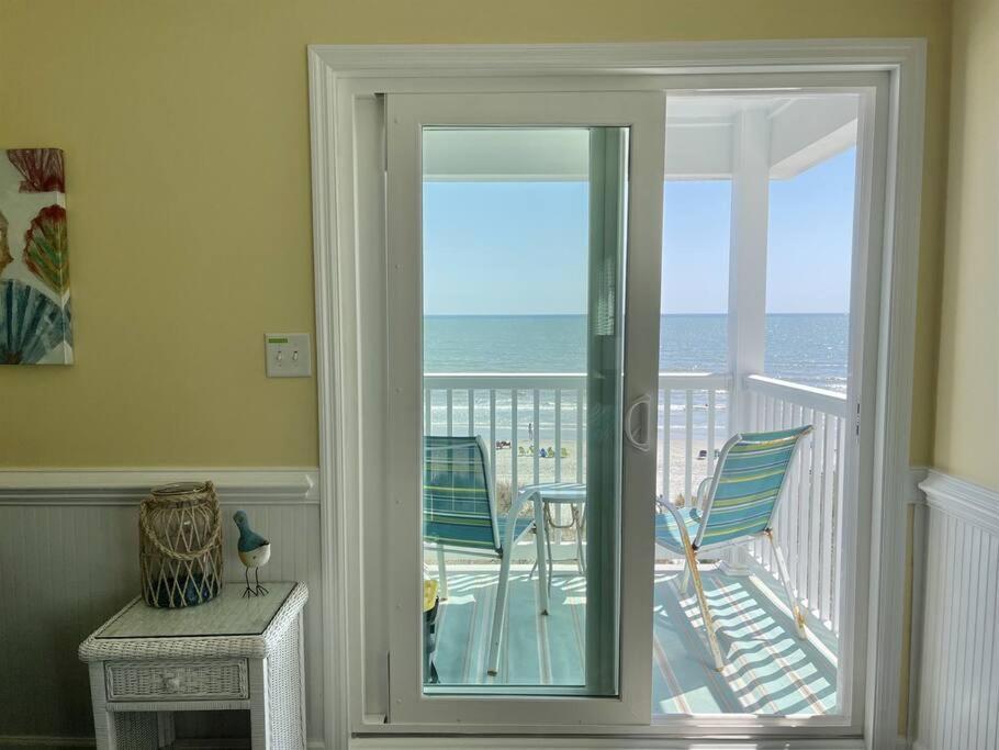 *2Br Oceanfront Retreat*King Ensuite*Pool*Nmb Cherry Grove*Pc4 Myrtle Beach Dış mekan fotoğraf