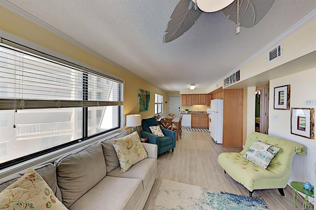 *2Br Oceanfront Retreat*King Ensuite*Pool*Nmb Cherry Grove*Pc4 Myrtle Beach Dış mekan fotoğraf