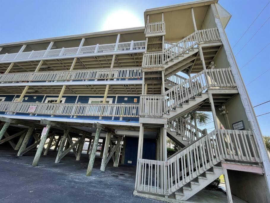 *2Br Oceanfront Retreat*King Ensuite*Pool*Nmb Cherry Grove*Pc4 Myrtle Beach Dış mekan fotoğraf