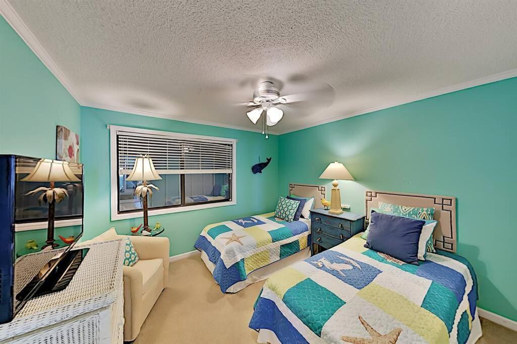 *2Br Oceanfront Retreat*King Ensuite*Pool*Nmb Cherry Grove*Pc4 Myrtle Beach Dış mekan fotoğraf