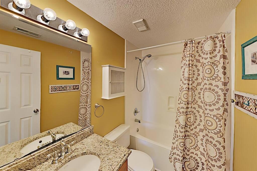 *2Br Oceanfront Retreat*King Ensuite*Pool*Nmb Cherry Grove*Pc4 Myrtle Beach Dış mekan fotoğraf